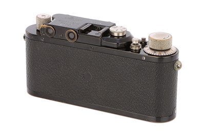 Lot 95 - A Leica III Rangefinder Camera