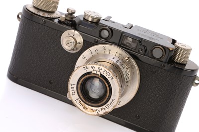 Lot 95 - A Leica III Rangefinder Camera