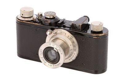 Lot 96 - A Leica Ic Camera