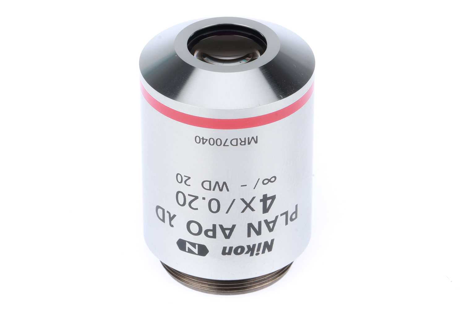Lot 696 - Microscope Objective - Nikon Plan Apo 4X