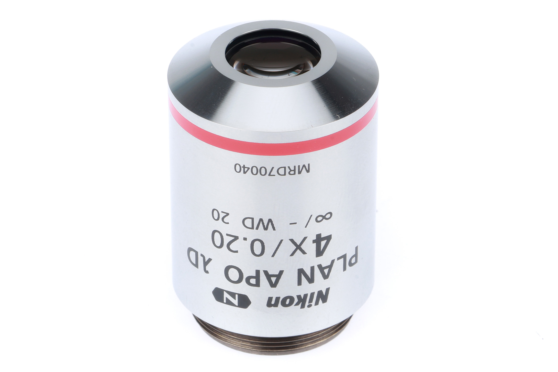 Lot 696 - Microscope Objective - Nikon Plan Apo 4X