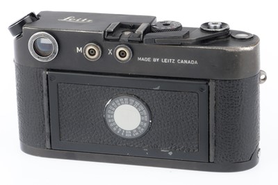 Lot 22 - A Leica M4-P 35mm Rangefinder Body
