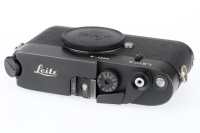 Lot 23 - A Leica MD-2 35mm Camera Body