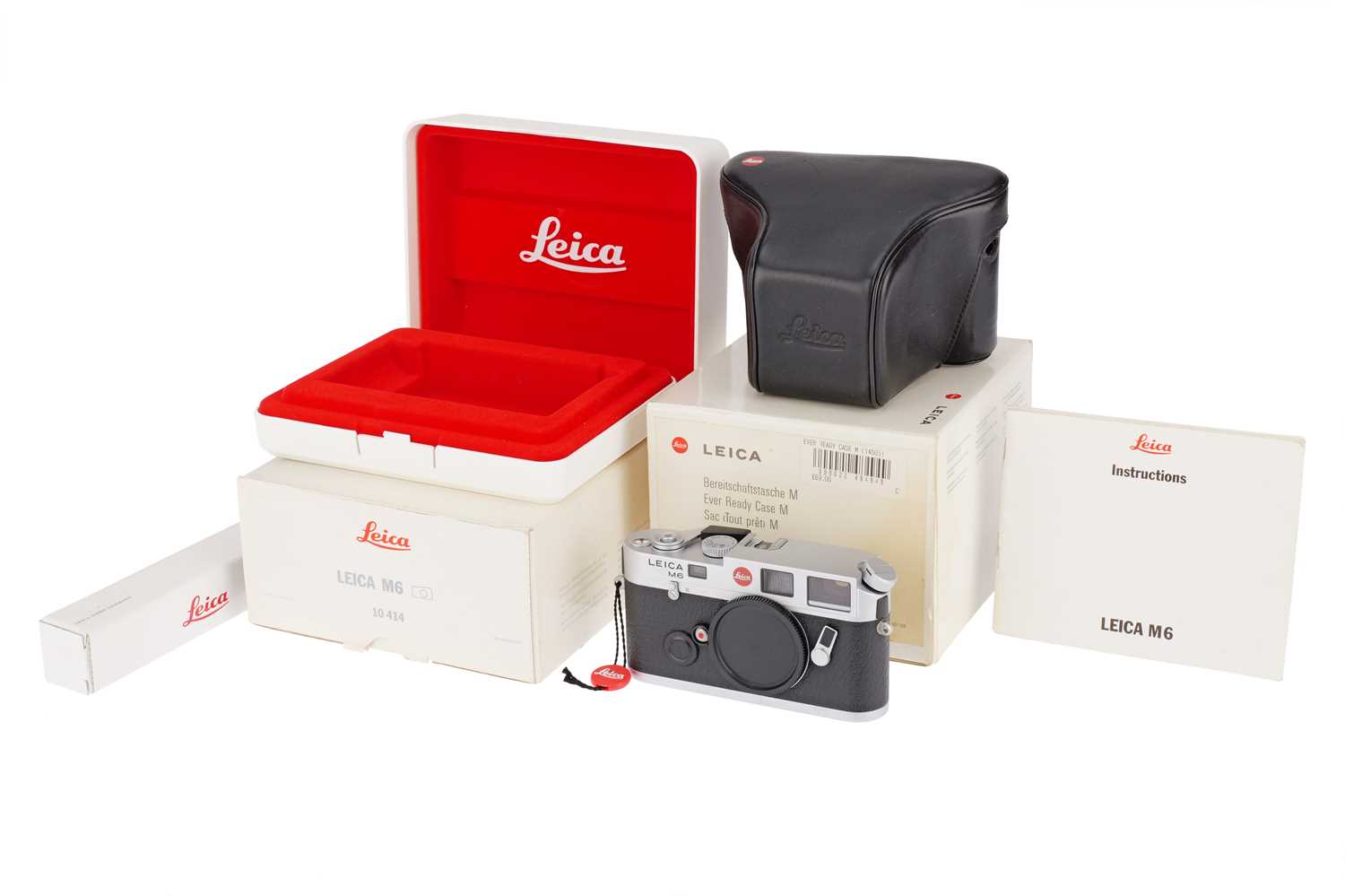 Lot 48 - A Leica M6 Rangefinder Camera Body