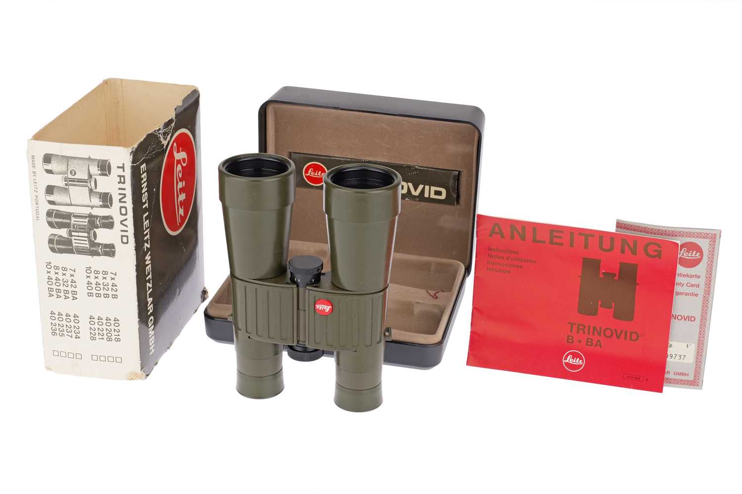 Lot 336 - A Pair of Leica Trinovid 7x42 BA Binoculars