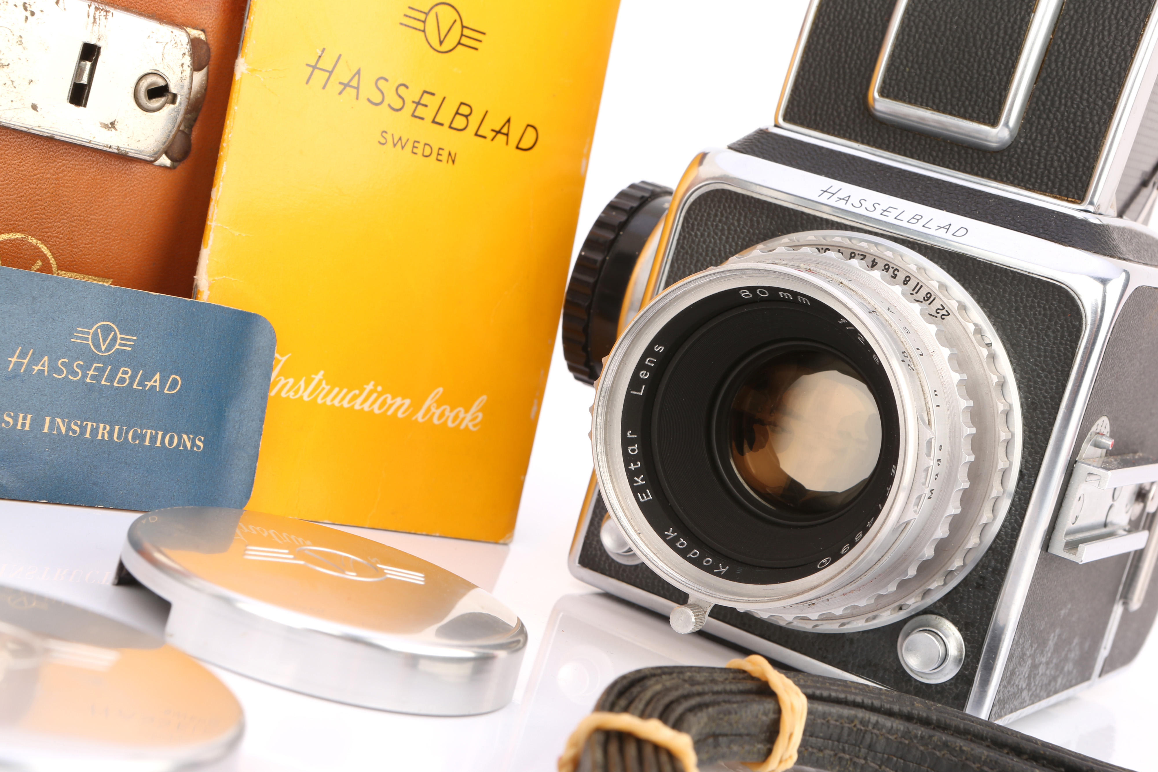 Lot 352 - A Hasselblad 1600F Medium Format Camera