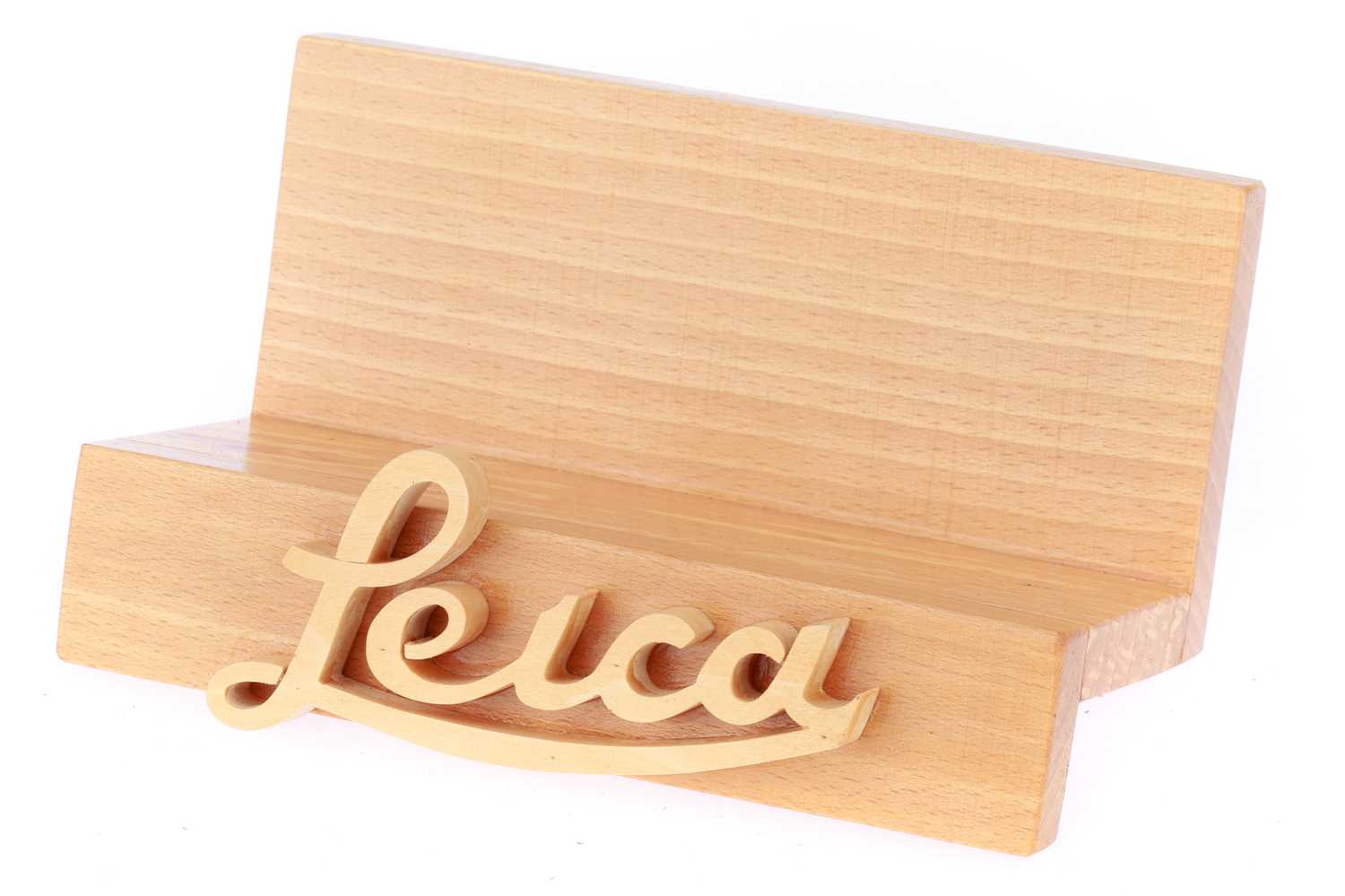 Lot 60 - A Leica Product Display Stand