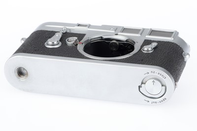 Lot 21 - A Leica M3 Rangefinder Camera Body