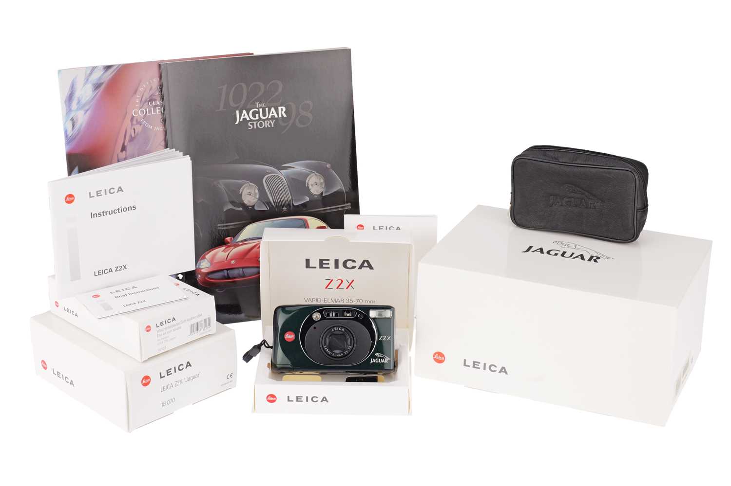 元箱2個付 未使用品 Leica ライカ Z2X JAGUAR EDITION 元箱2個付 未使用品 Leica ライカ Z2X JAGUAR EDITION Leica Z2X