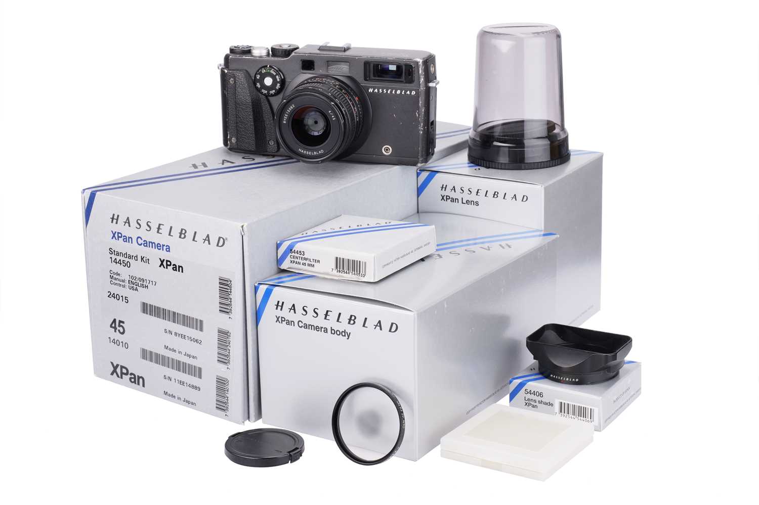 Lot 238 - A Hasselblad X-Pan Panoramic 35mm
