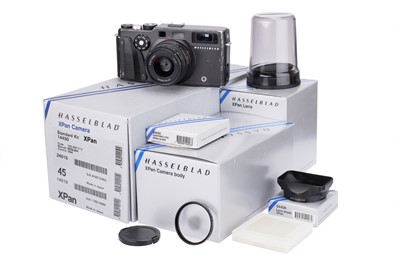 Lot 238 - A Hasselblad X-Pan Panoramic 35mm Rangefinder Camera