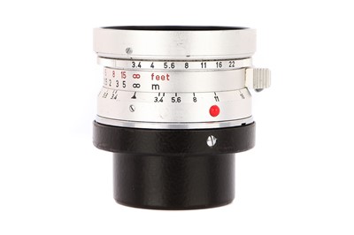 Lot 155 - A Leitz Super-Angulon f/3.4 21mm Lens