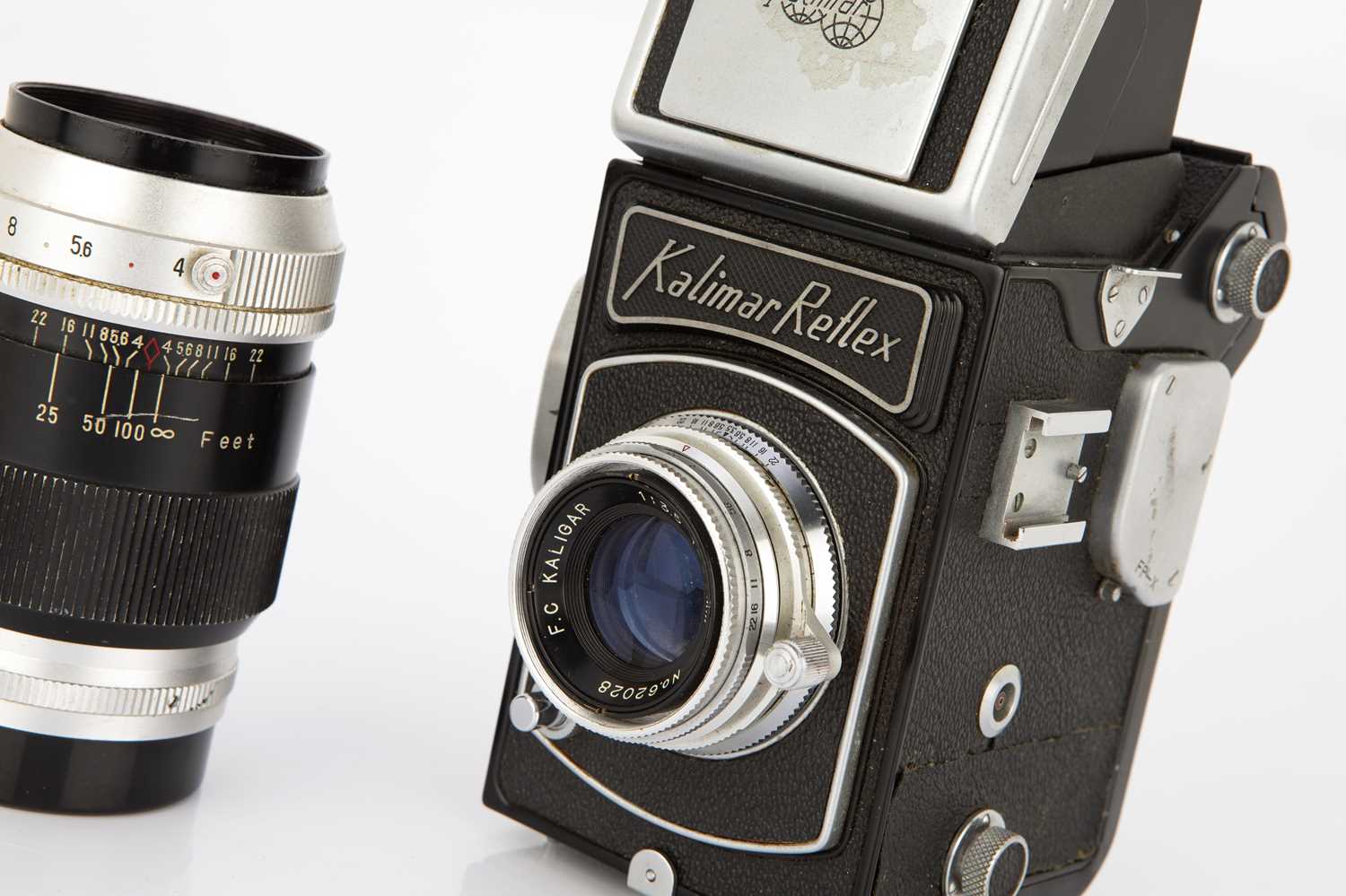 Lot 420 - A Fujita Kogaku Kalimar-Reflex Camera,