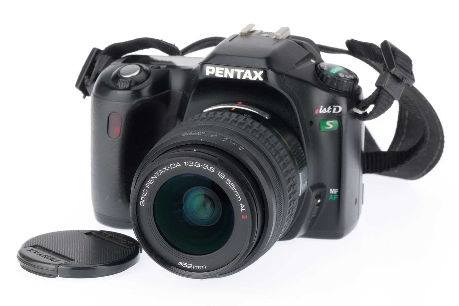 Lot 148 - A Pentax *istDS Digital Camera
