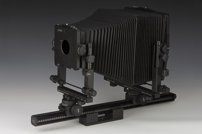 Lot 424A - A Cambo SCX 10x8" Large Format Monorail Camera