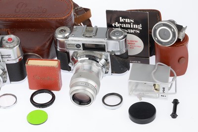 Lot 185 - A Group of Paxette Super Cameras