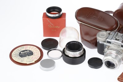 Lot 185 - A Group of Paxette Super Cameras