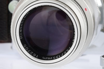 Lot 185 - A Group of Paxette Super Cameras