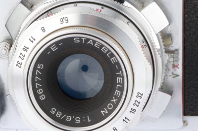 Lot 185 - A Group of Paxette Super Cameras