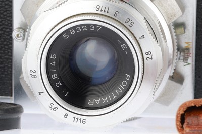 Lot 185 - A Group of Paxette Super Cameras