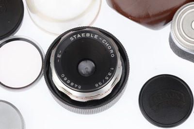 Lot 185 - A Group of Paxette Super Cameras