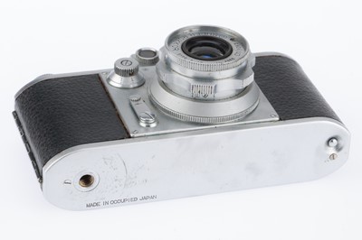 Lot 98 - A Minolta 35 Type A Rangefinder Camera