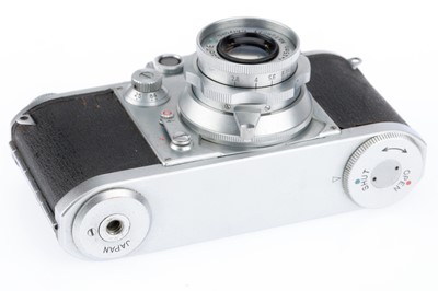 Lot 101 - A Minolta 35 Model F Rangefinder Camera