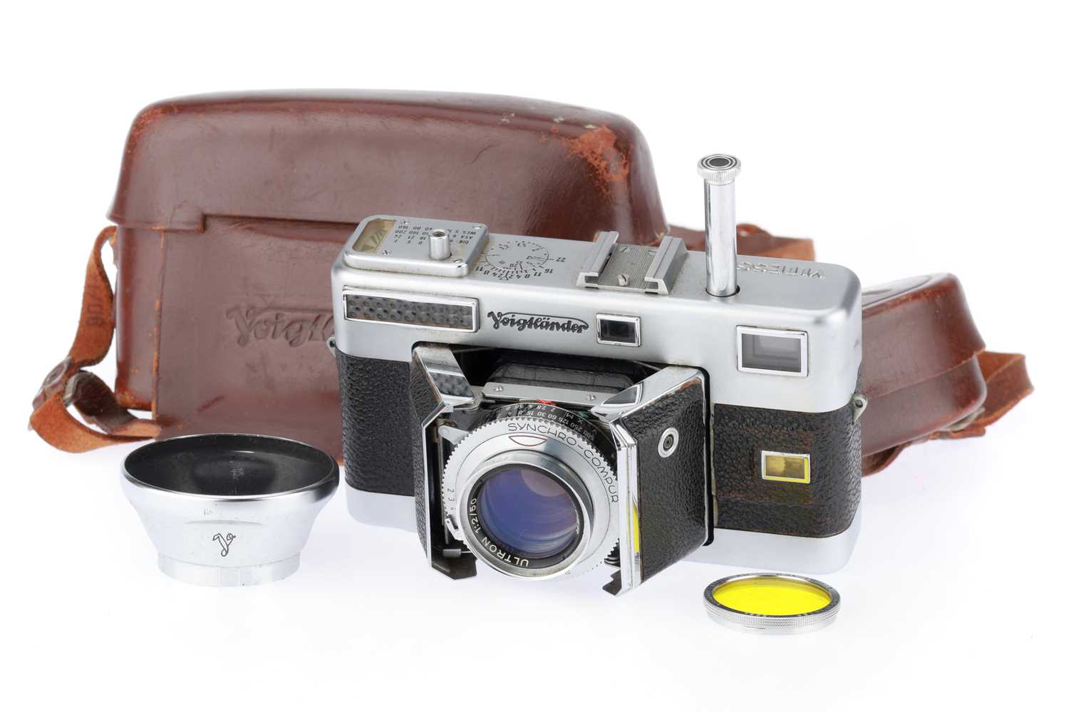 Lot 189 - A Voigtlander Vitessa L Rangefinder Camera,
