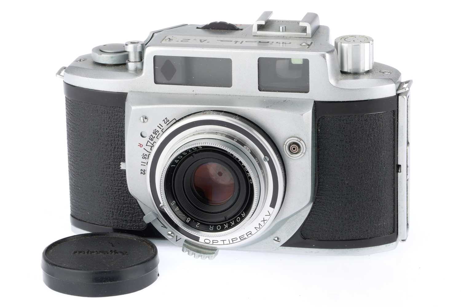 Lot 190 - A Minolta A2 Rangefinder Camera