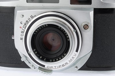 Lot 190 - A Minolta A2 Rangefinder Camera