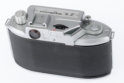 Lot 190 - A Minolta A2 Rangefinder Camera