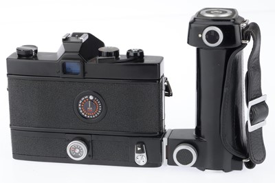 Lot 109 - A Minolta SRM 35mm SLR Camera