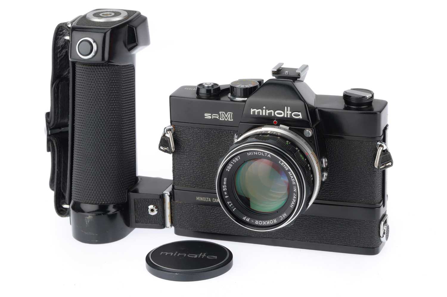 Lot 109 - A Minolta SRM 35mm SLR Camera