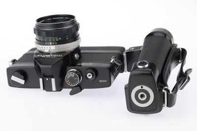 Lot 109 - A Minolta SRM 35mm SLR Camera