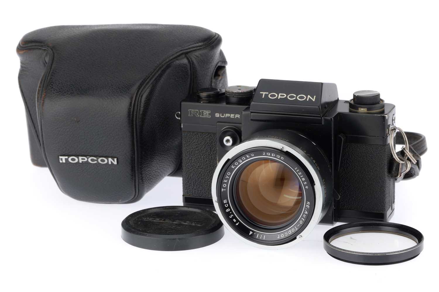 Lot 361 - A Topcon RE Super 35mm SLR Camera