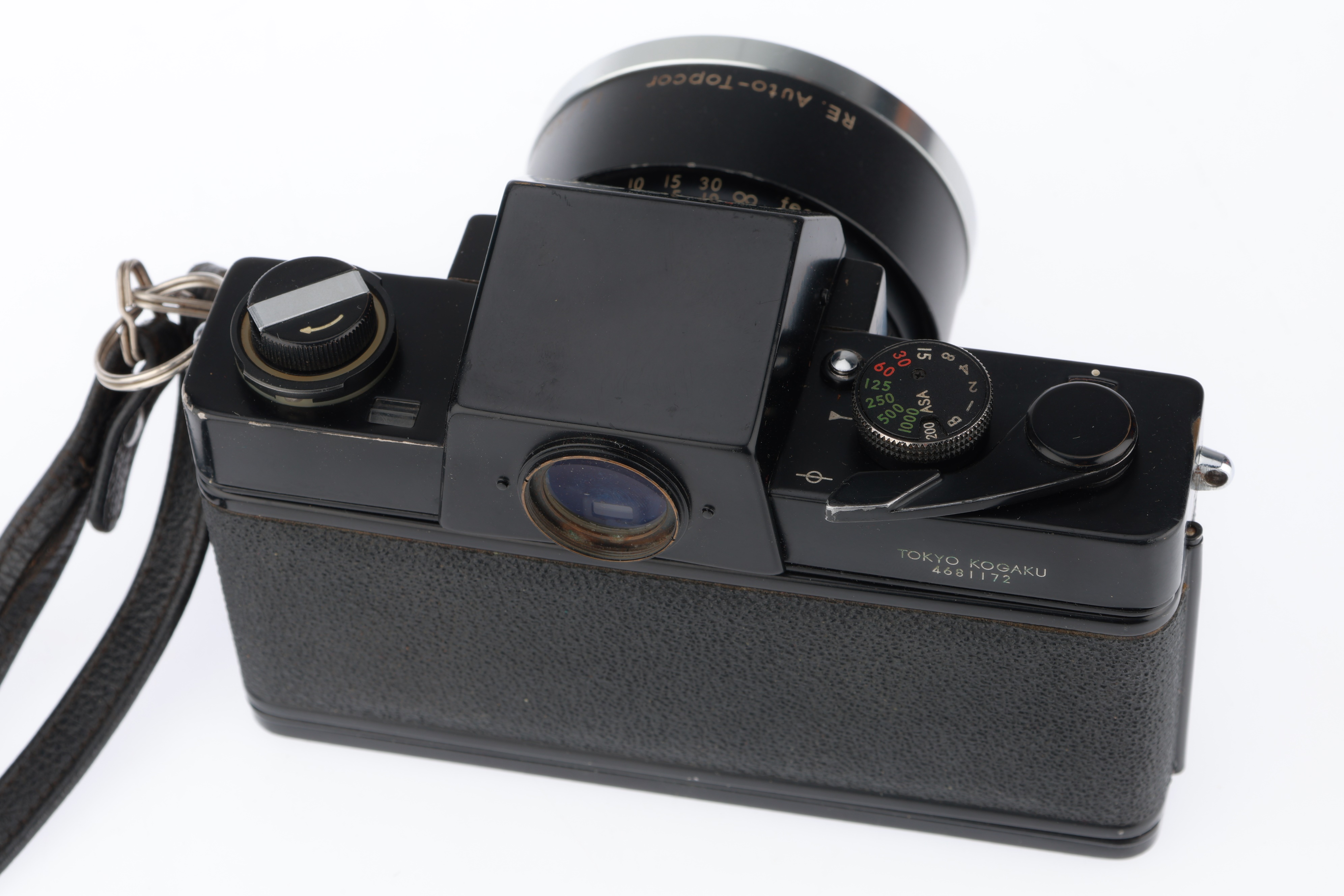 Lot 361 - A Topcon RE Super 35mm SLR Camera,