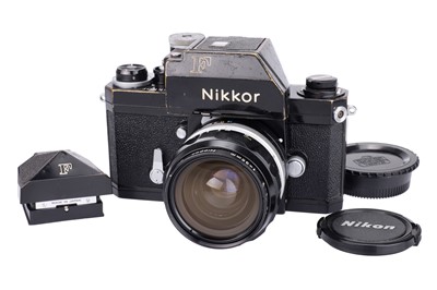 Lot 146 - A Nikon Nikkor F Photomic T SLR Camera