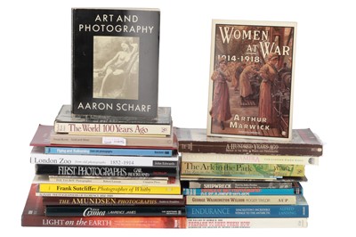 Lot 373 - A Selection of Photography Interest Books