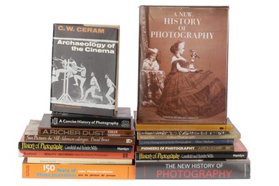 Lot 369 - A Selection of Photography History Interest Books