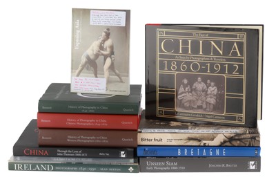 Lot 371 - A Selection of Photographic Travel History Books