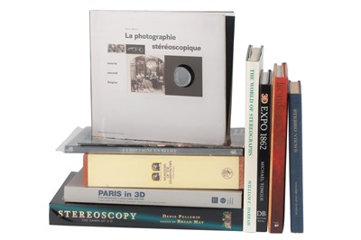 Lot 374 - A Selection of Books On Stereoscopes & Stereo Images