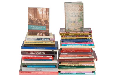 Lot 372 - A Selection of Photography History and Collecting Books