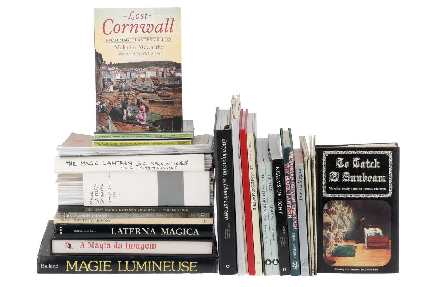 Lot 367 - A Selection of Books - Magic Lantern Interest