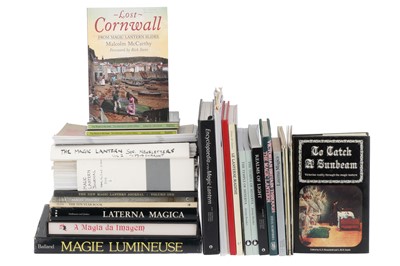 Lot 367 - A Selection of Books - Magic Lantern Interest