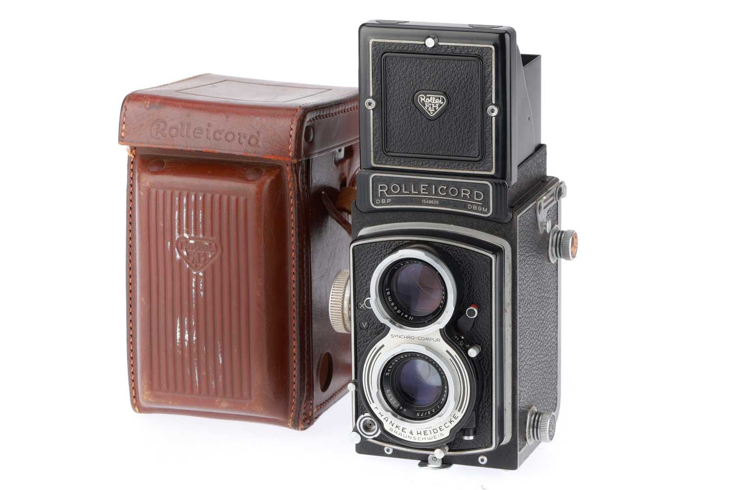 Lot 258 - A Rollei Rolleicord V TLR Camera