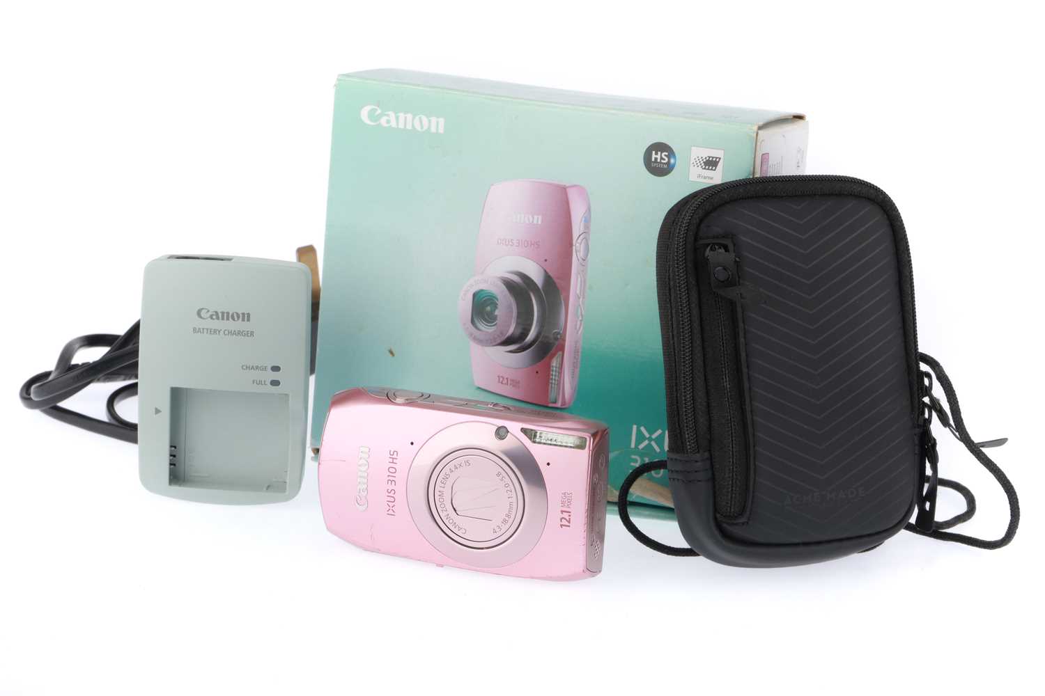 Lot 194 - A Canon Ixus 310HS Compact Digital Camera