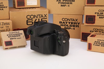 Lot 426 - A Contax 645 AF Camera Outfit