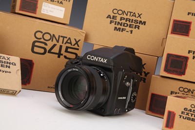 Lot 426 - A Contax 645 AF Camera Outfit