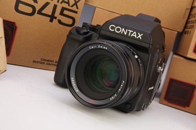 Lot 426 - A Contax 645 AF Camera Outfit