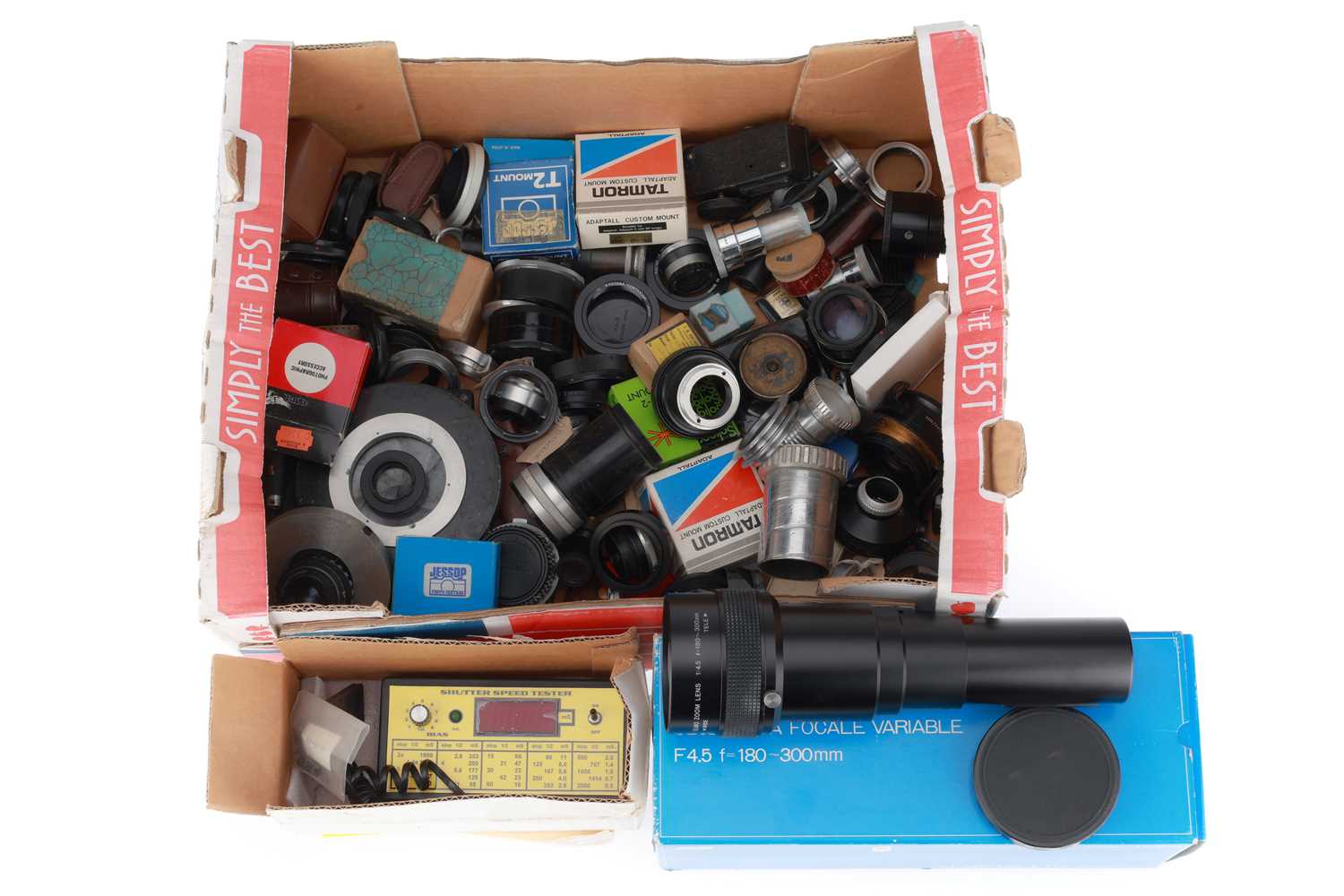 Lot 430 - A Selection of Mixed Photographica